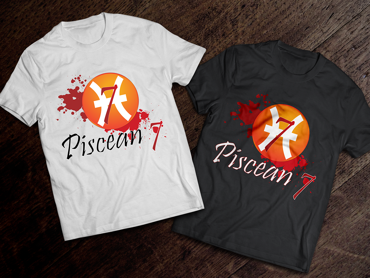 T-shirt Design by Ishaa for Piscean 7 | Design #3774106