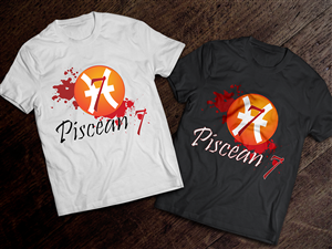 T-shirt Design by Ishaa for Piscean 7 | Design #3774106