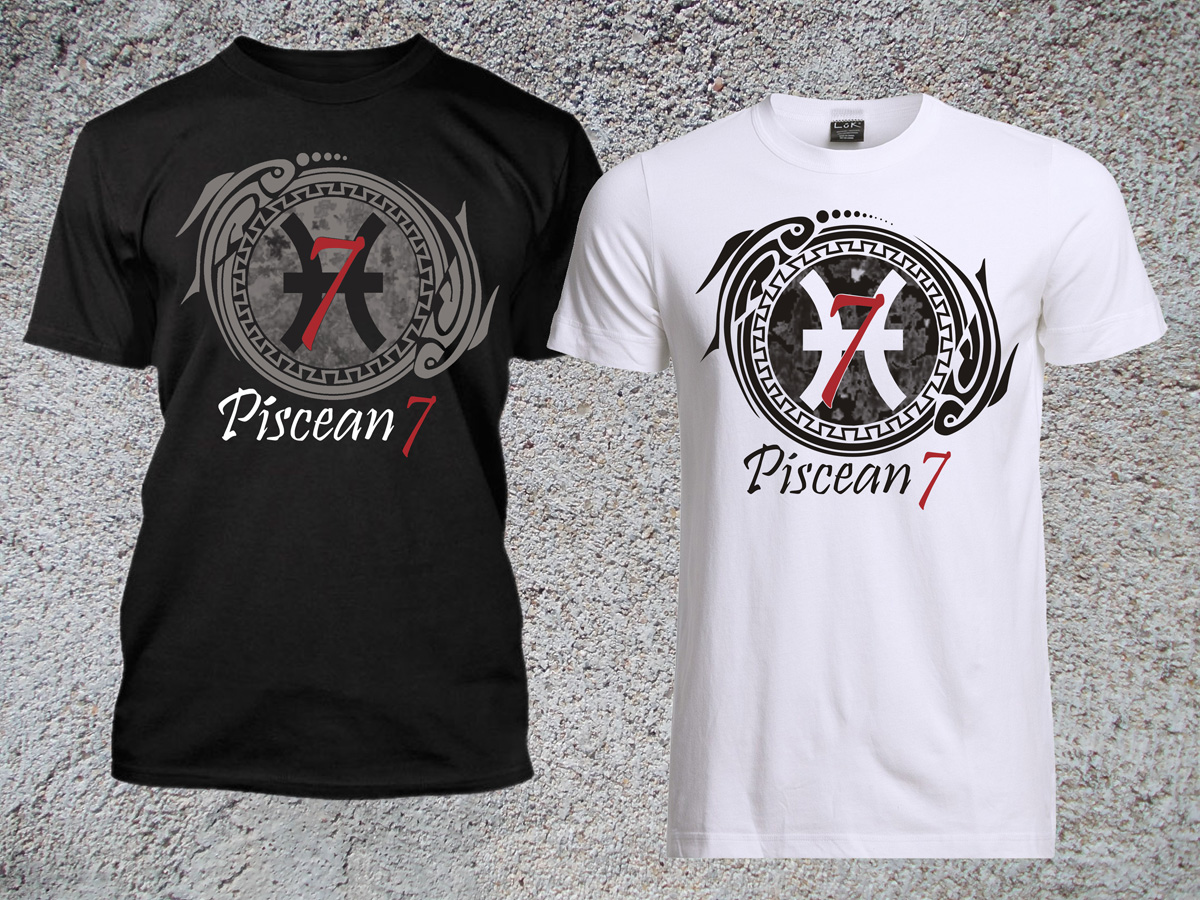 T-shirt Design by MG for Piscean 7 | Design #3822592