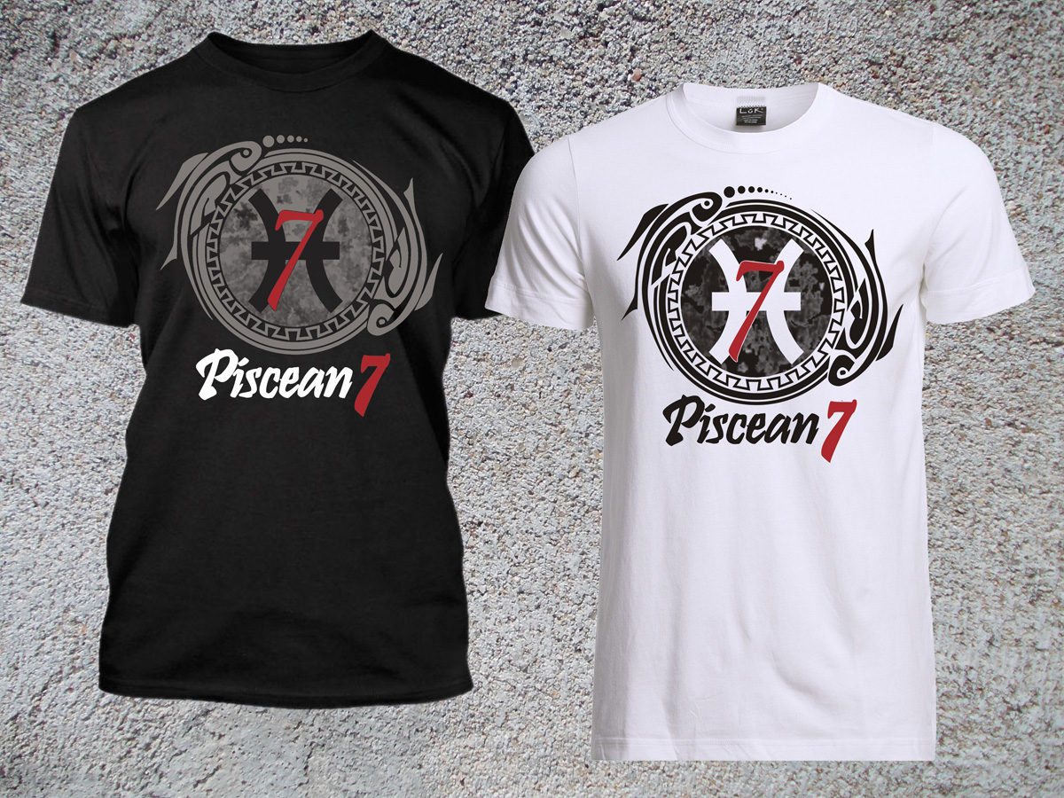 Design de T-shirt par MG pour Piscean 7 | Design #3822602