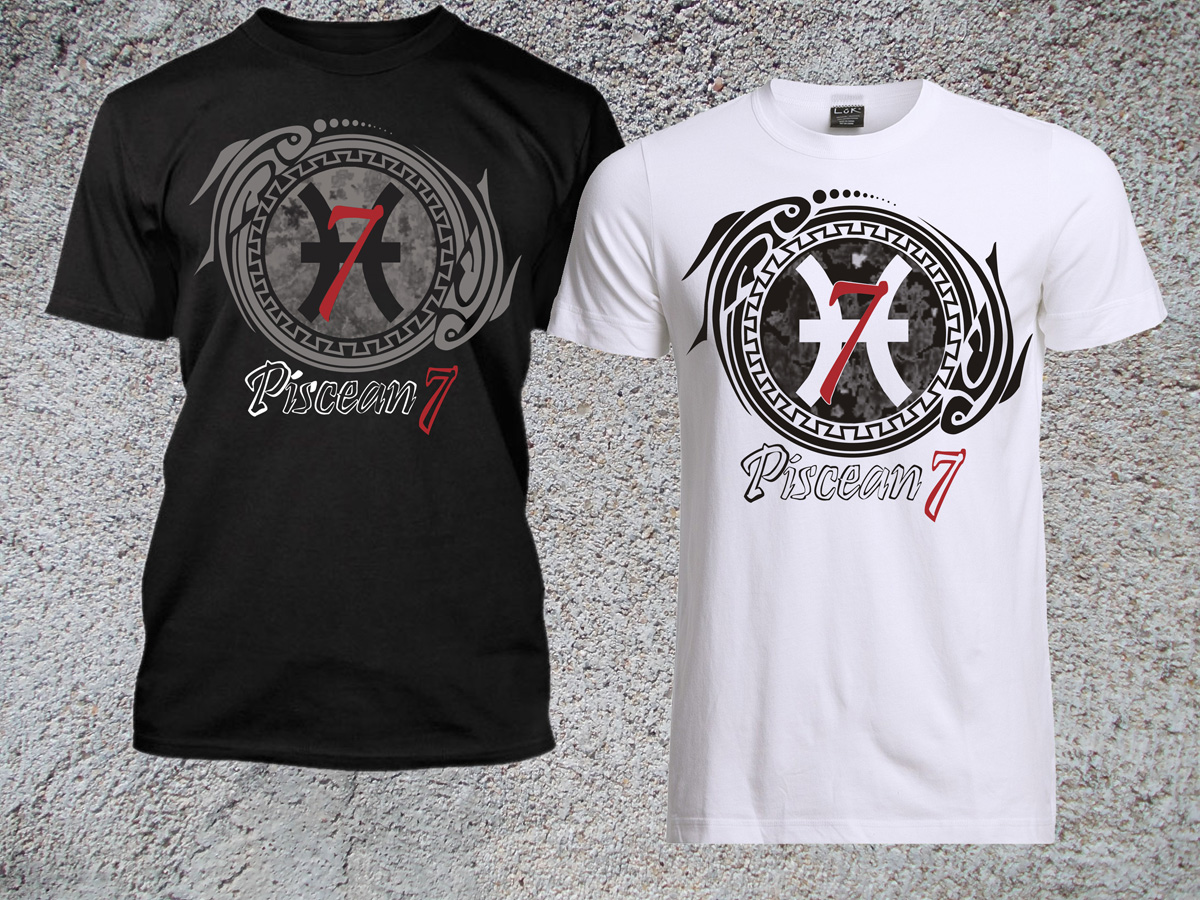 T-shirt Design by MG for Piscean 7 | Design #3822605
