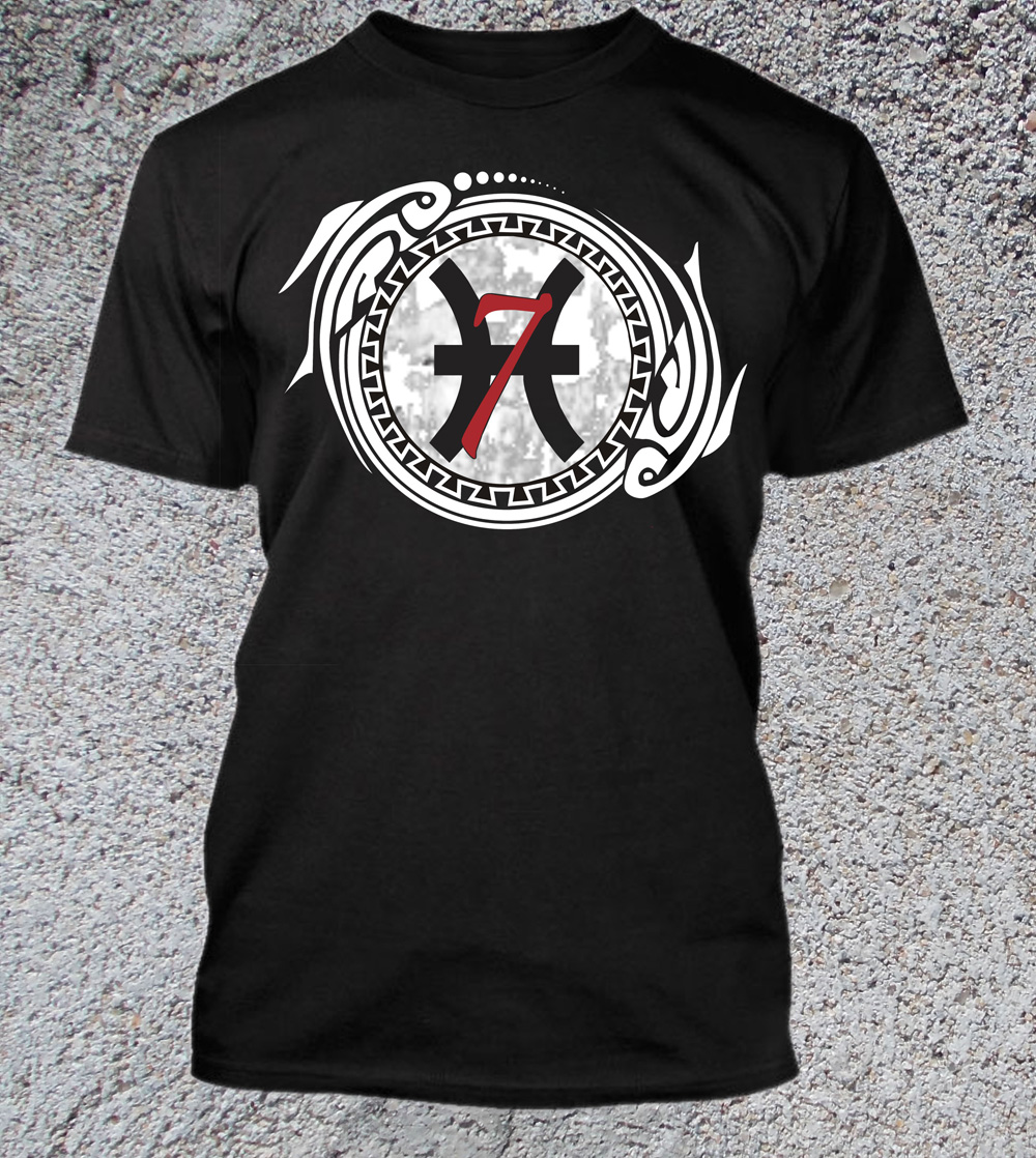 Design de T-shirt par MG pour Piscean 7 | Design #3826405