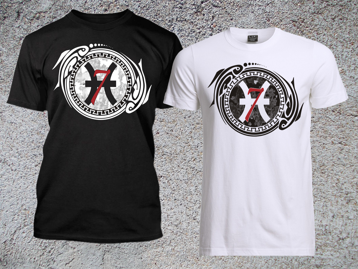 T-shirt Design by MG for Piscean 7 | Design: #3832343
