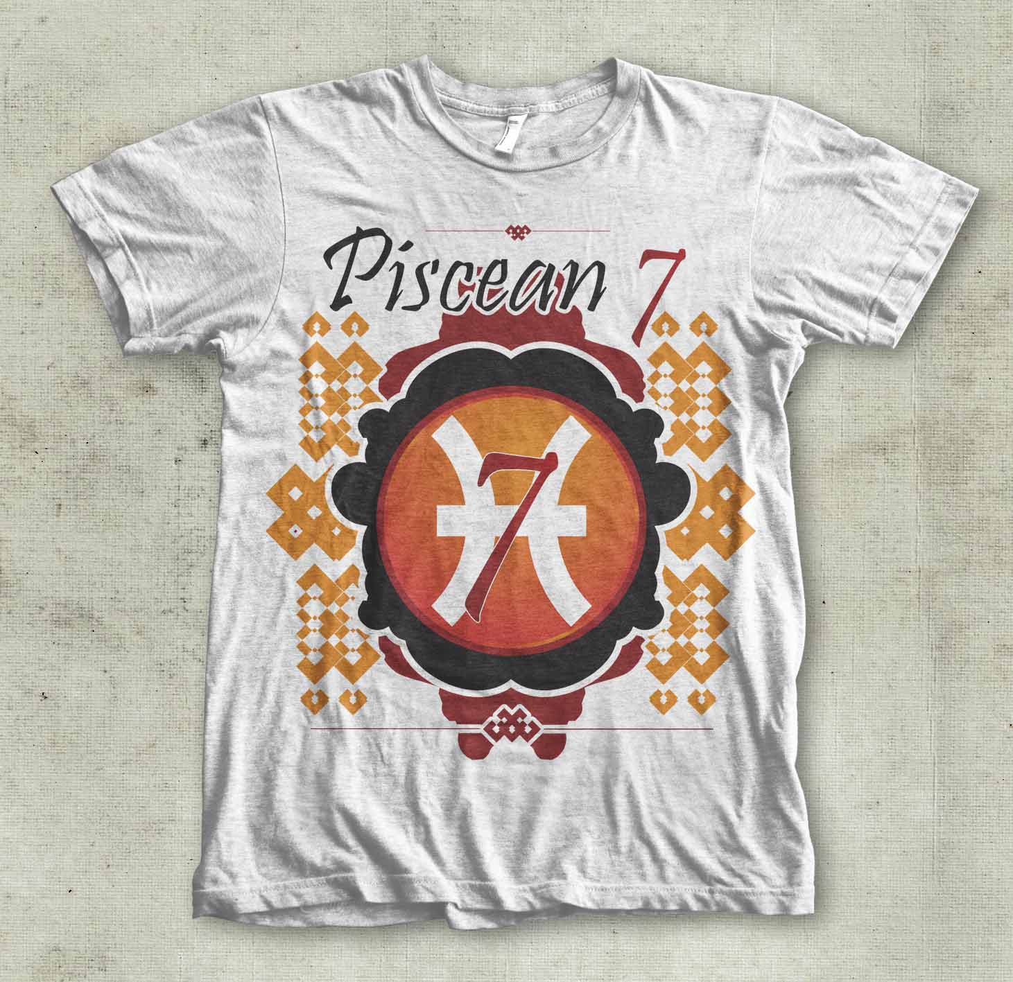 T-shirt Design by yookey for Piscean 7 | Design #3824824