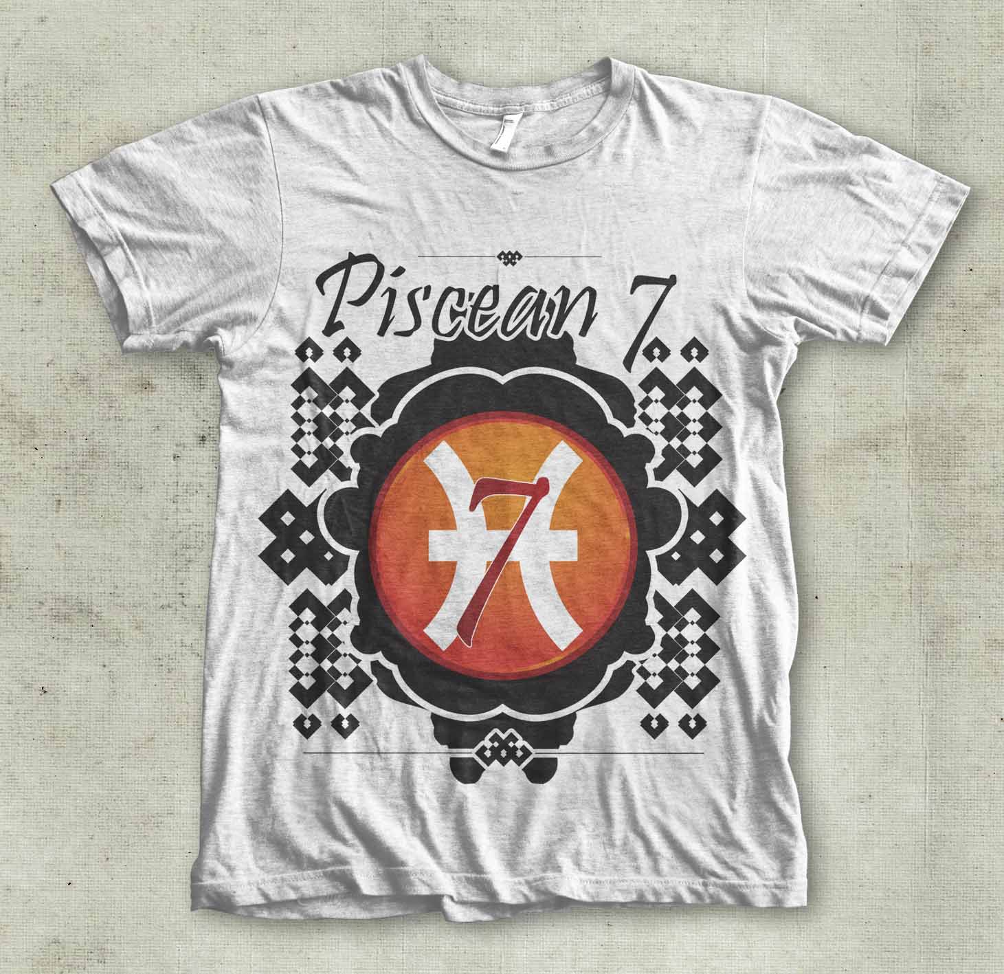 T-shirt Design by yookey for Piscean 7 | Design #3824832