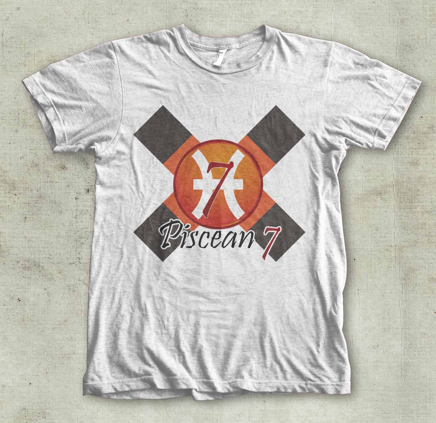 T-shirt Design by yookey for Piscean 7 | Design #3825244