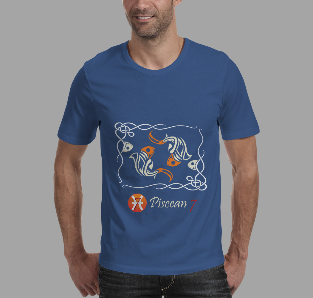 T-shirt Design by Jenn Smith for Piscean 7 | Design #3774793