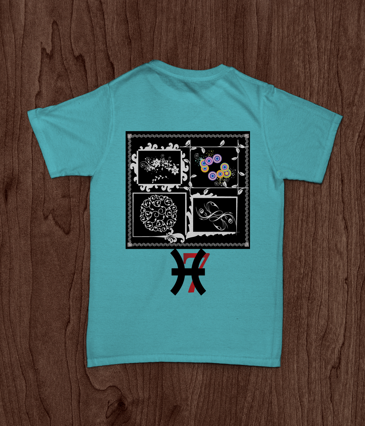 T-Shirt-Design von dhrubobiswas111 für Piscean 7 | Design #3822663