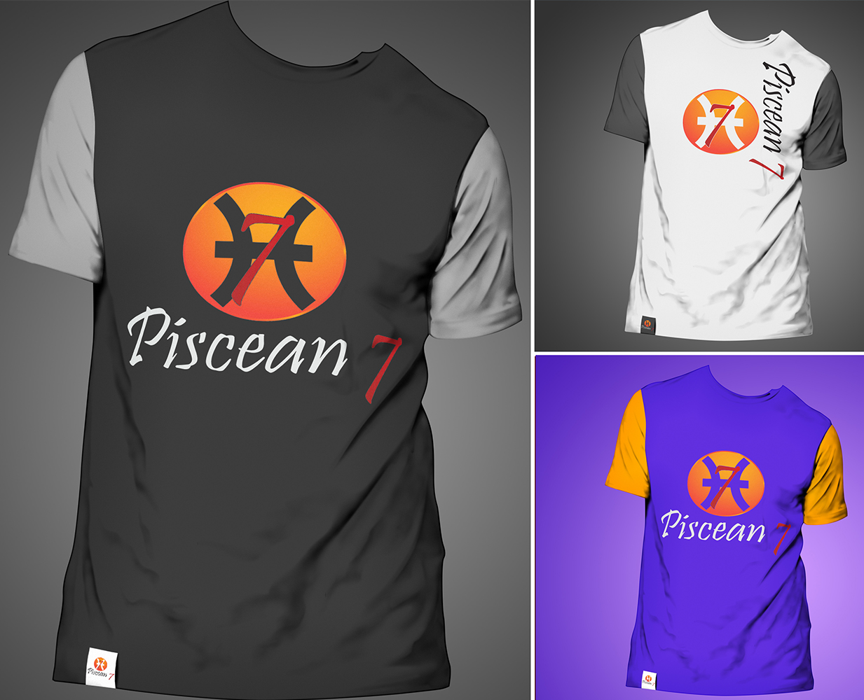 T-Shirt-Design von Red-Bug für Piscean 7 | Design #3821704