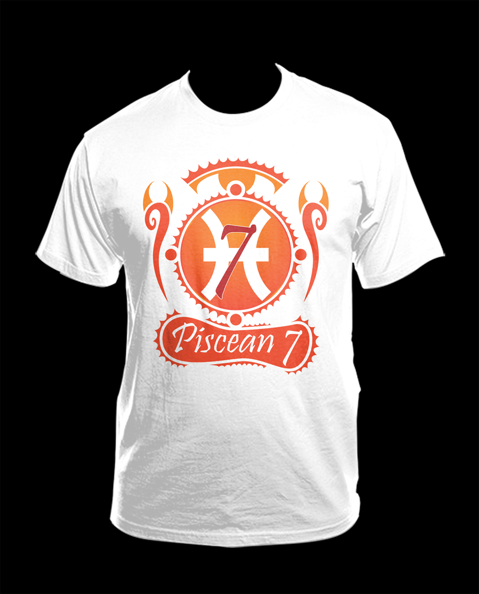 T-Shirt-Design von D'Mono für Piscean 7 | Design #3783527