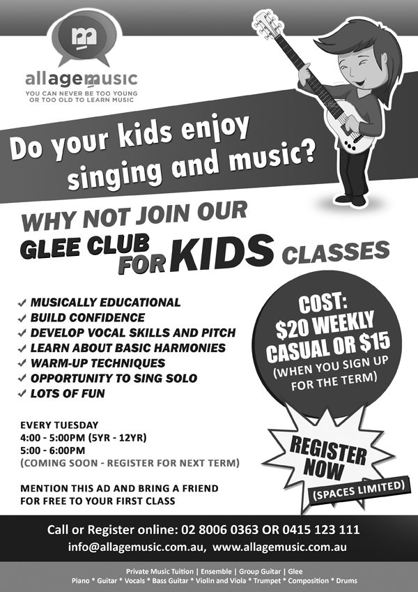 Poster Design by Owaisias for All Age Music | Design #983606