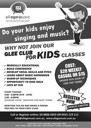 Poster Design by Owaisias for All Age Music | Design: #983606