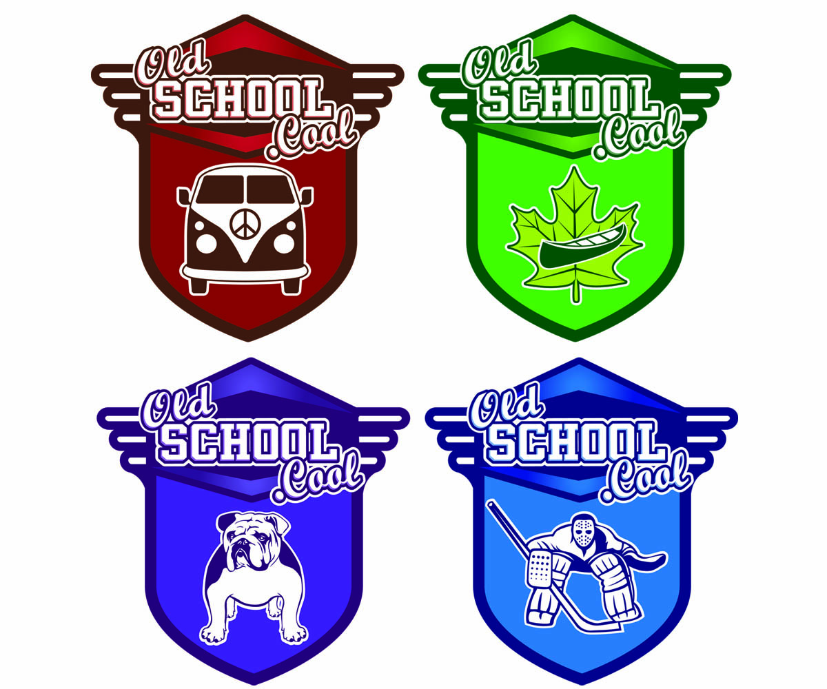 Logo Design by radleon for OldSchool.cool | Design #3765012