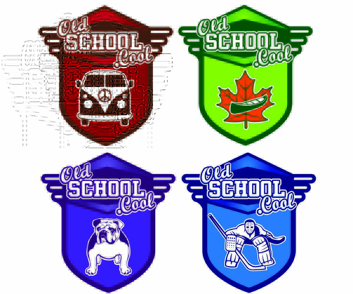 Logo Design by radleon for OldSchool.cool | Design #3768354