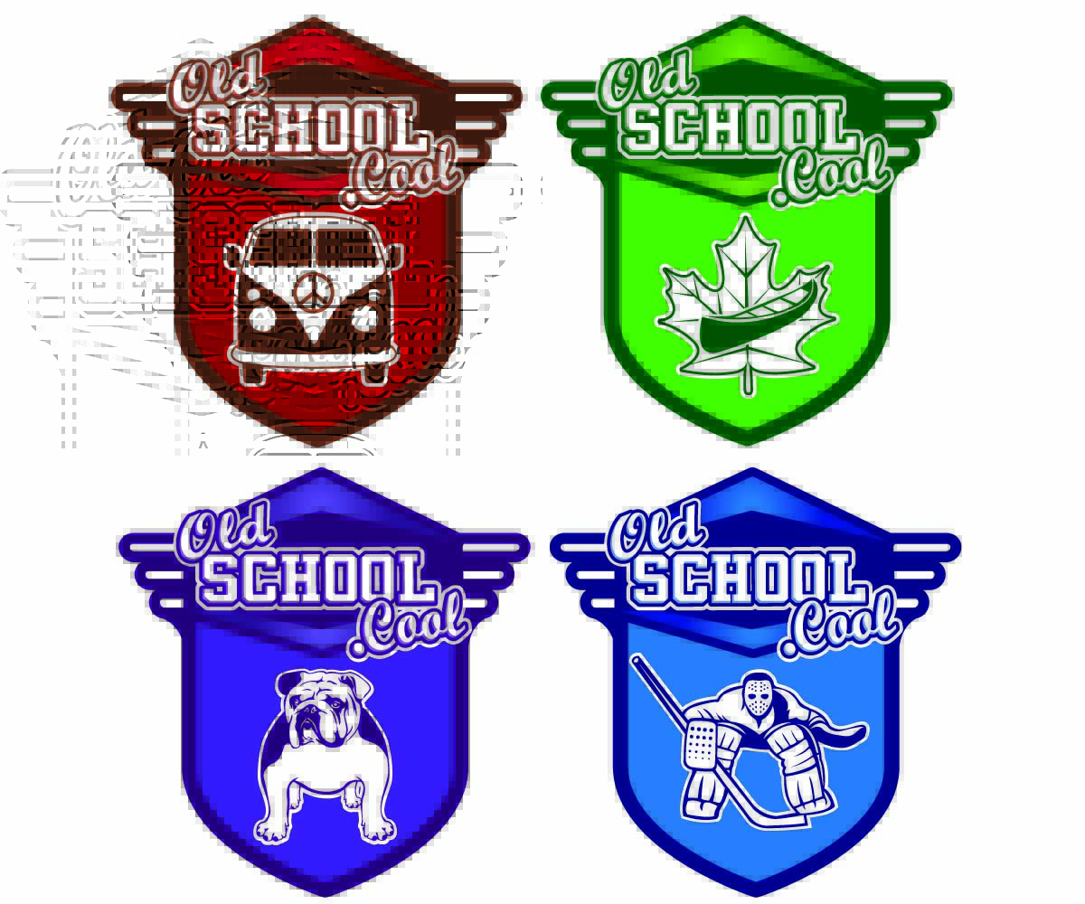 Logo-Design von radleon für OldSchool.cool | Design #3768408