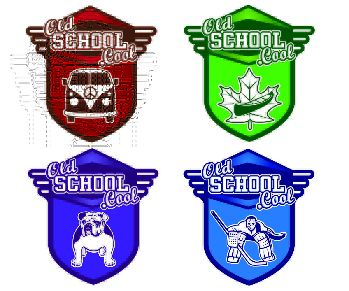 Diseño de Logo por radleon para OldSchool.cool | Diseño #3792749