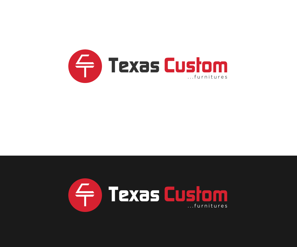 Diseño de Logo por Prashant Besra para Texas Custom Furniture | Diseño #3735644