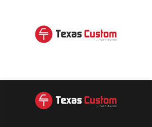 Diseño de Logo por Prashant Besra para Texas Custom Furniture | Diseño #3735644