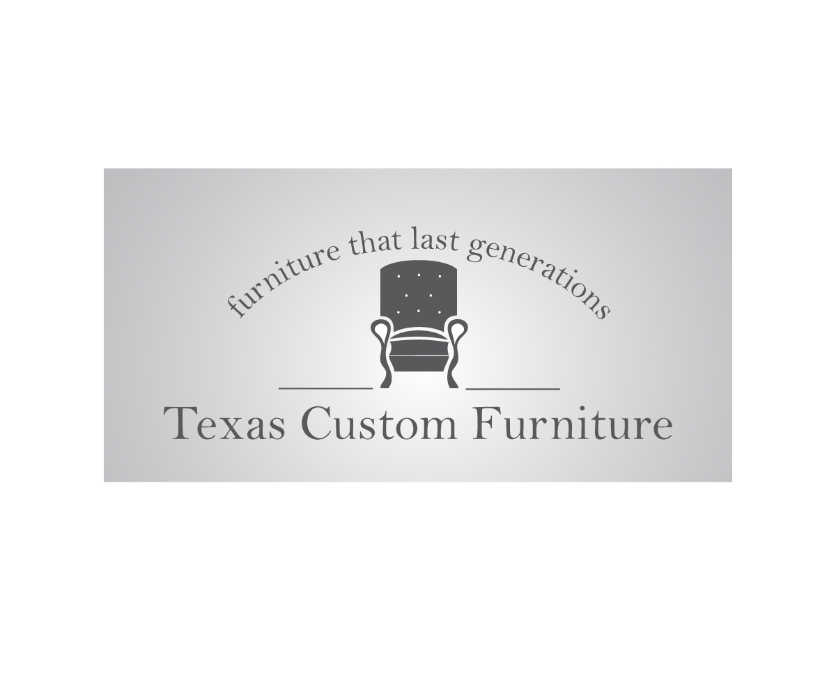 Logo Design by dianagargaritza for Texas Custom Furniture | Design #3735523