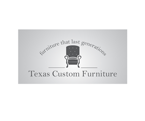 Diseño de Logo por dianagargaritza para Texas Custom Furniture | Diseño: #3735523