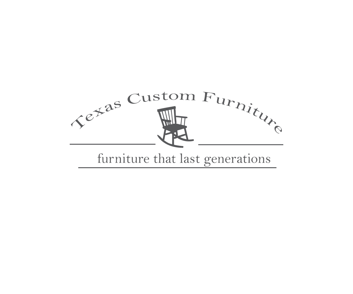 Logo Design by dianagargaritza for Texas Custom Furniture | Design #3735722
