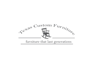 Diseño de Logo por dianagargaritza para Texas Custom Furniture | Diseño: #3735722