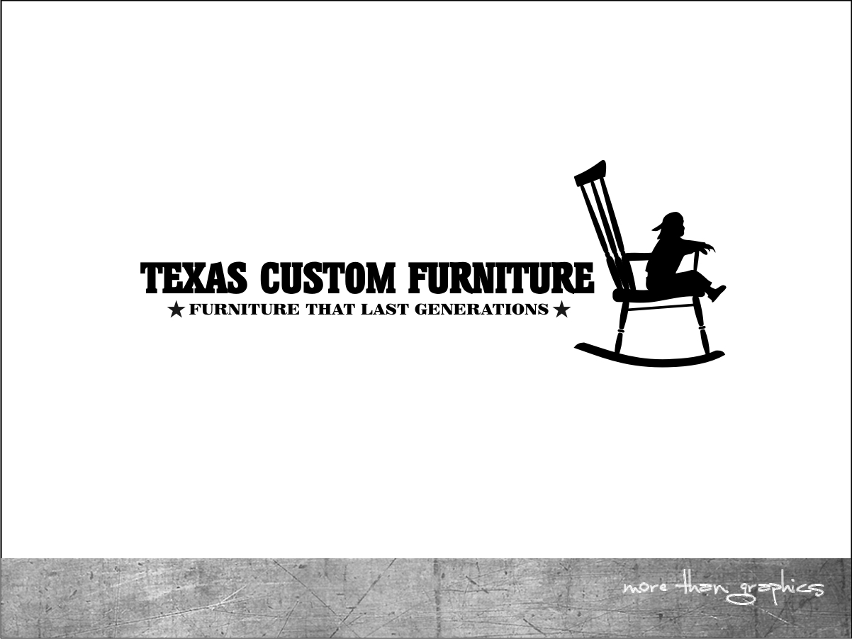 Logo Design by vladst2004 for Texas Custom Furniture | Design #3735224