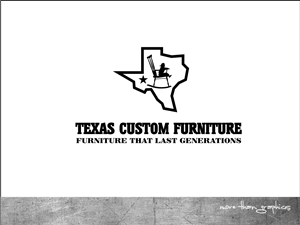 Diseño de Logo por vladst2004 para Texas Custom Furniture | Diseño: #3735226