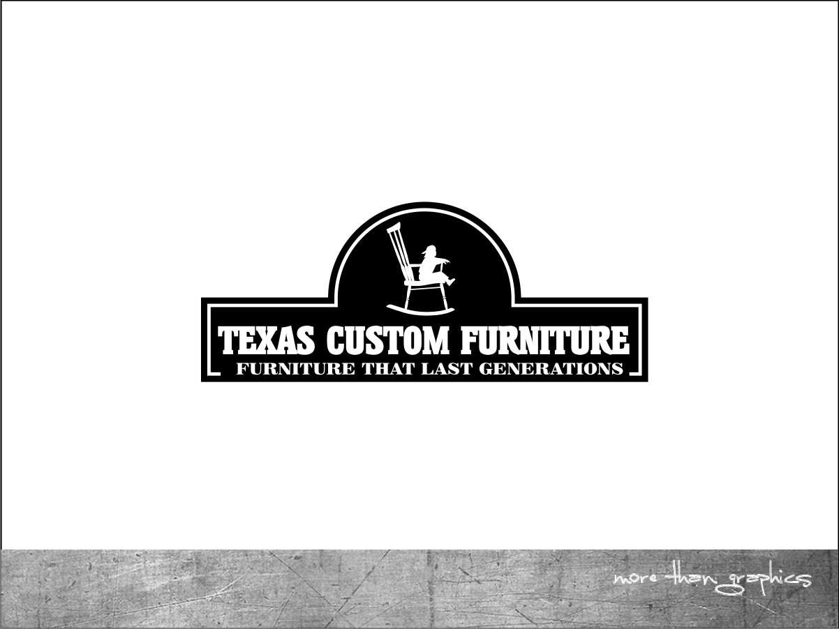 Logo Design by vladst2004 for Texas Custom Furniture | Design #3735229