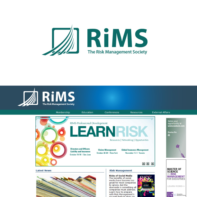 Diseño de Logo por ddamian_dd para RIMS | Diseño #121011