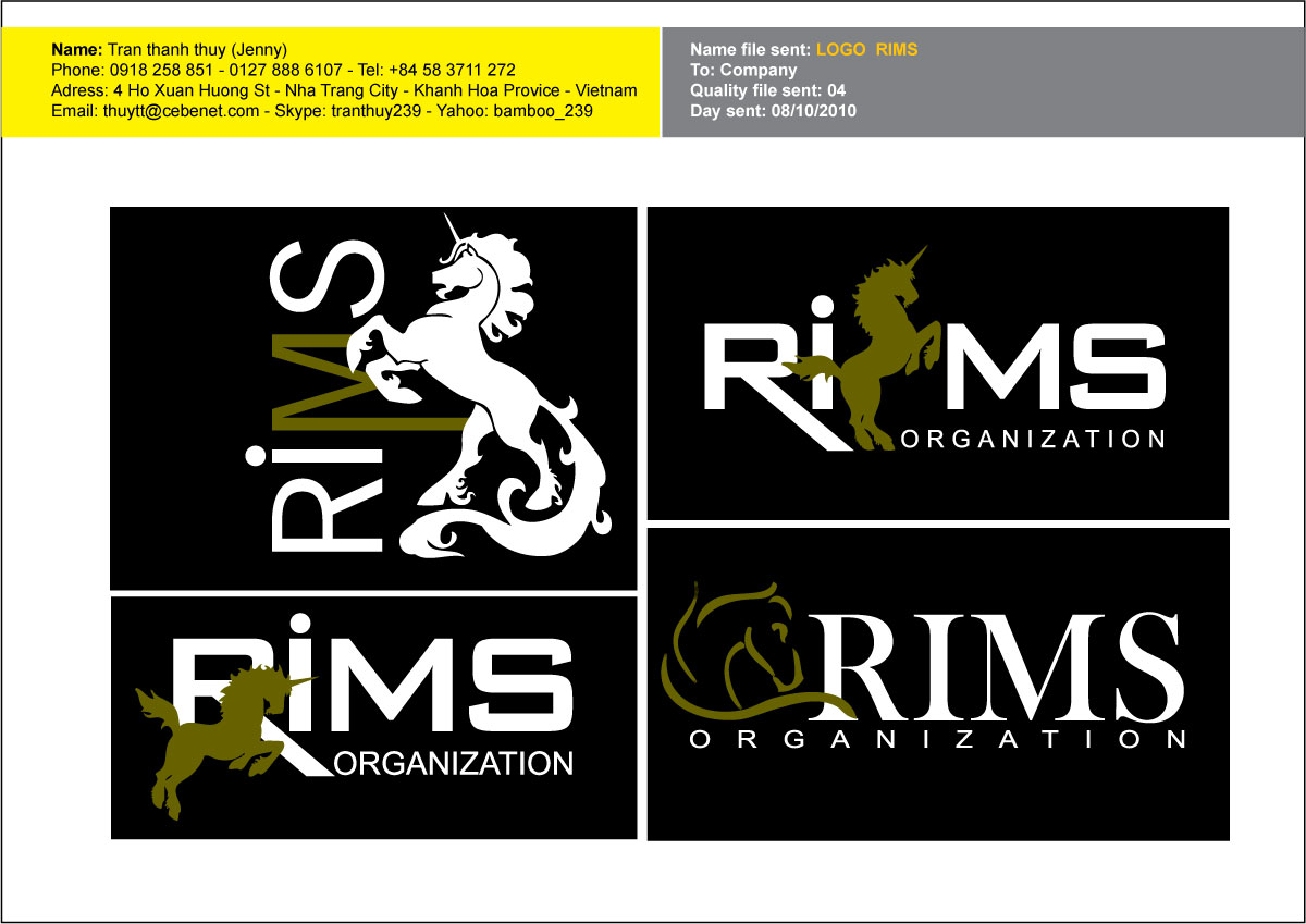 Diseño de Logo por dutudang para RIMS | Diseño #116827