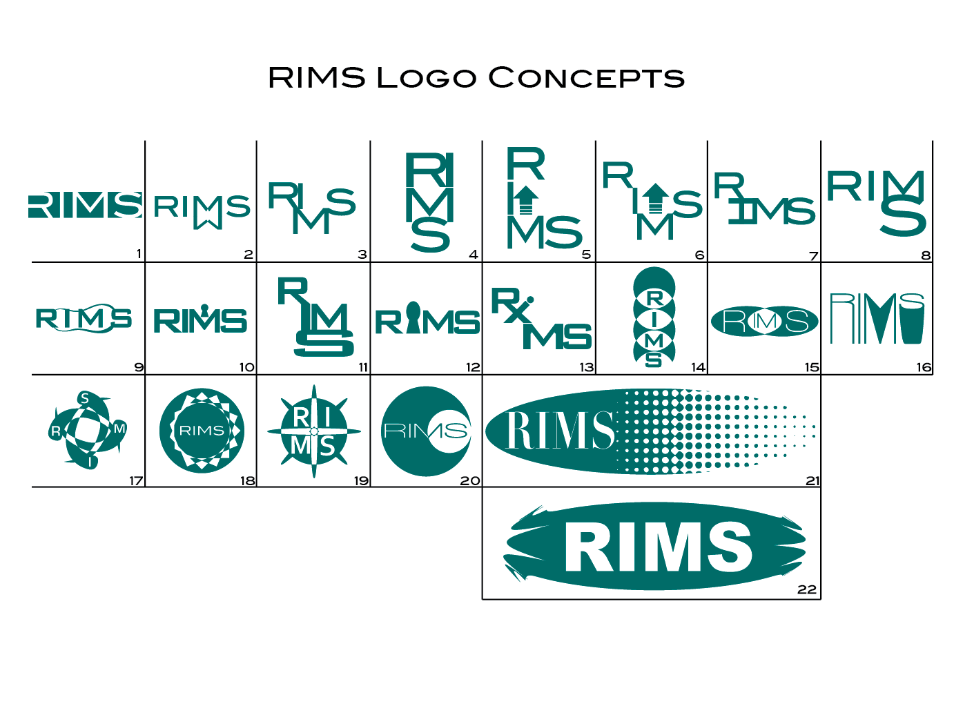 Logo-Design von Pillow Suit Graphics für RIMS | Design #116626
