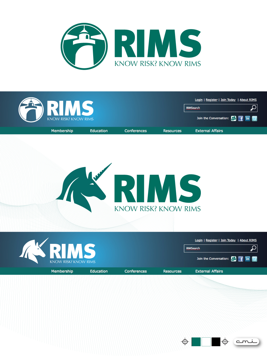 Logo Design by WAkland for RIMS | Design #116899