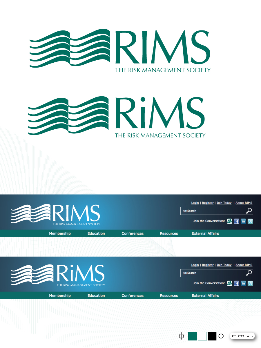 Logo Design by WAkland for RIMS | Design #121308