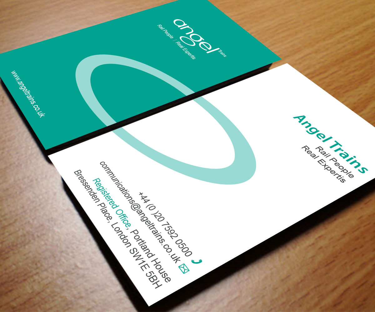 Stationery Design by Aaaron for Angel Trains Limited | Design #3803929