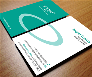 Stationery Design by Aaaron for Angel Trains Limited | Design: #3803929