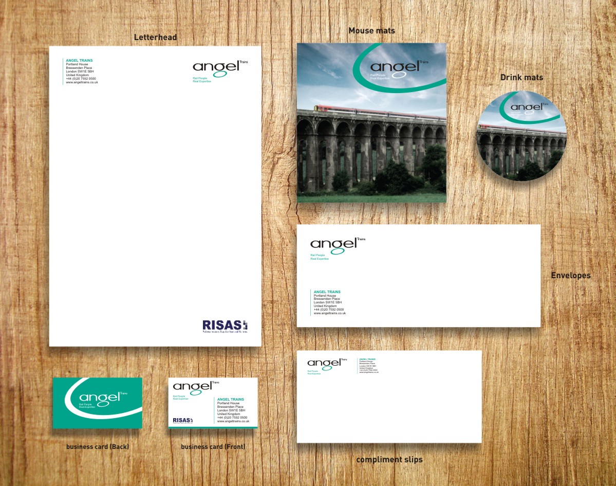 Design de Papeterie par INDIAN_Ashok pour Angel Trains Limited | Design #3738581