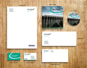 Stationery Design by INDIAN_Ashok for Angel Trains Limited | Design: #3738581