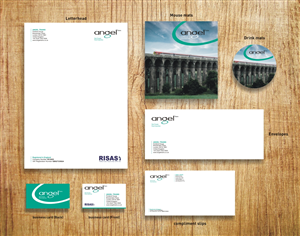 Stationery Design by INDIAN_Ashok for Angel Trains Limited | Design: #3816903