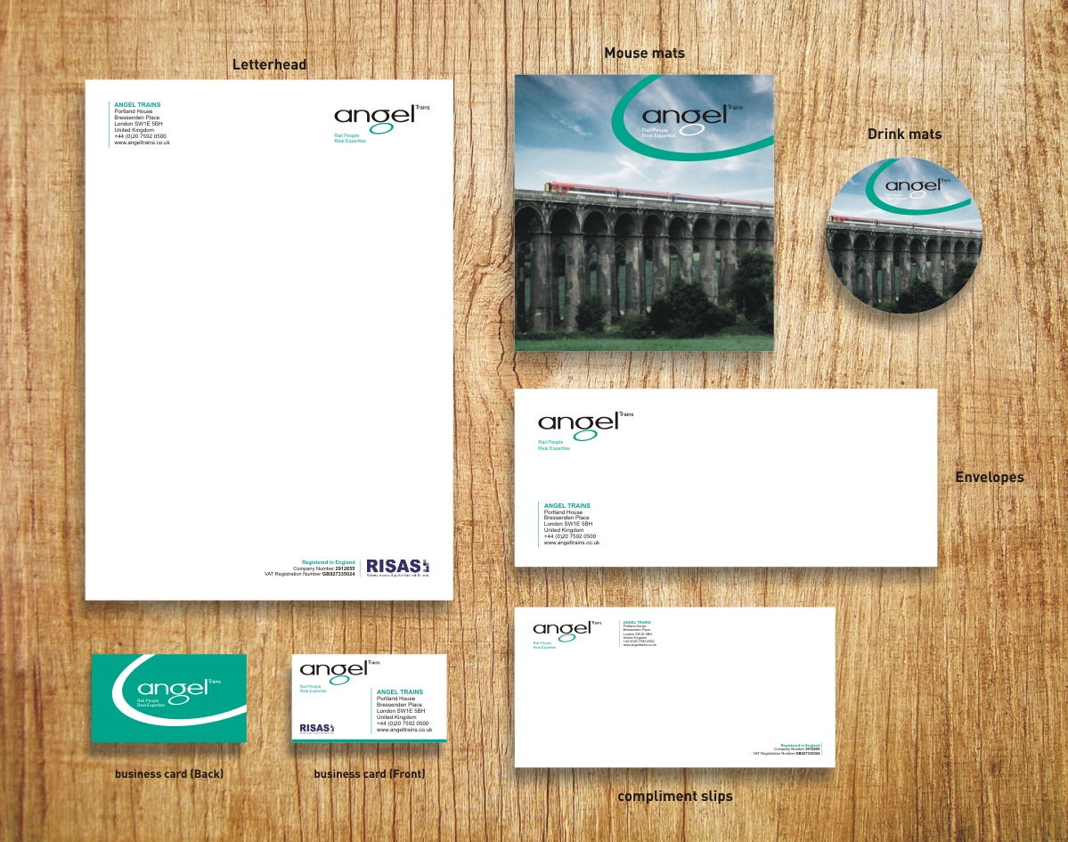 Stationery Design by INDIAN_Ashok for Angel Trains Limited | Design #3816905