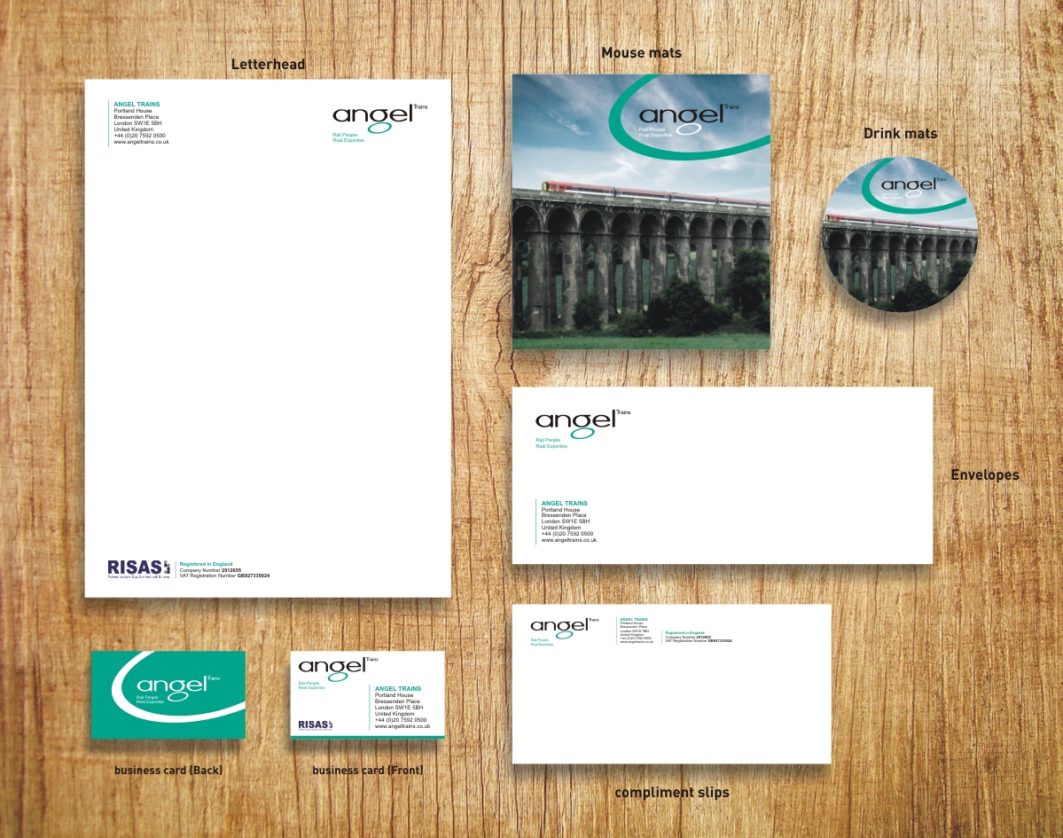 Stationery Design by INDIAN_Ashok for Angel Trains Limited | Design #3816909