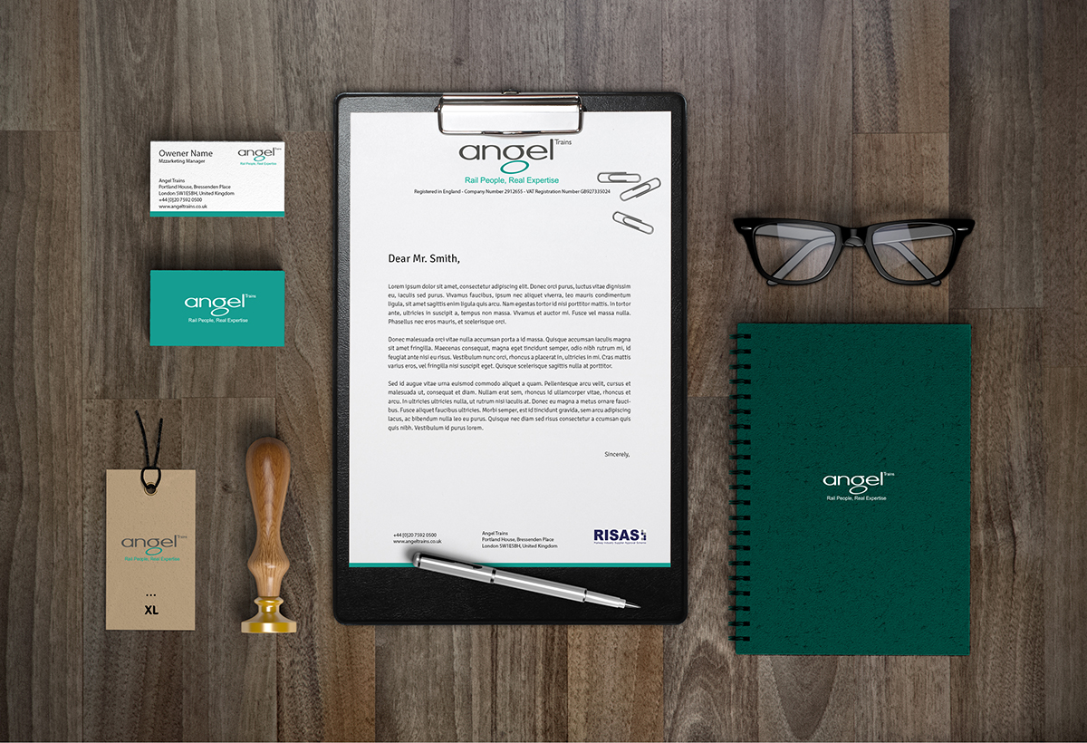 Stationery Design by Tbobby979 for Angel Trains Limited | Design #3875573
