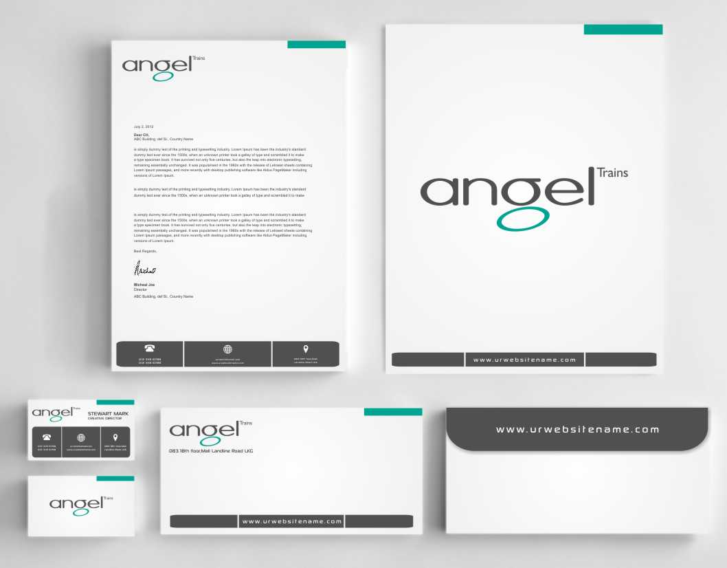 Design de Papeterie par AwsomeD pour Angel Trains Limited | Design #3907361