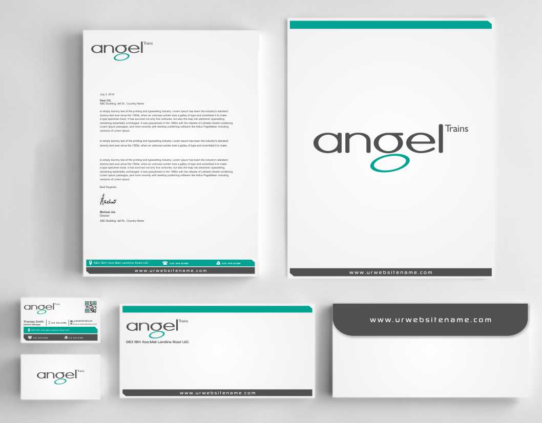 Design de Papeterie par AwsomeD pour Angel Trains Limited | Design #3907362