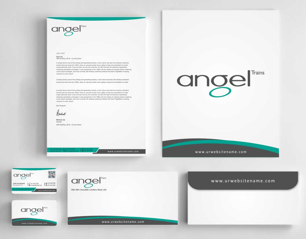Design de Papeterie par AwsomeD pour Angel Trains Limited | Design #3907363