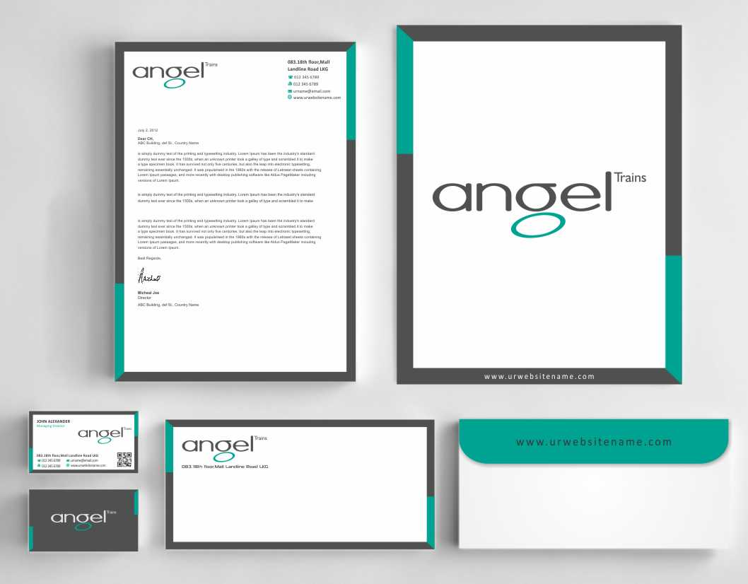 Design de Papeterie par AwsomeD pour Angel Trains Limited | Design #3907364