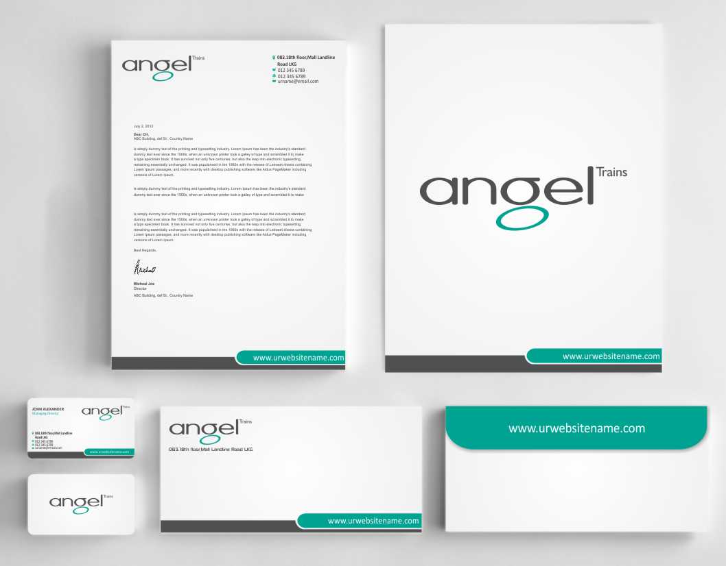 Design de Papeterie par AwsomeD pour Angel Trains Limited | Design #3907368