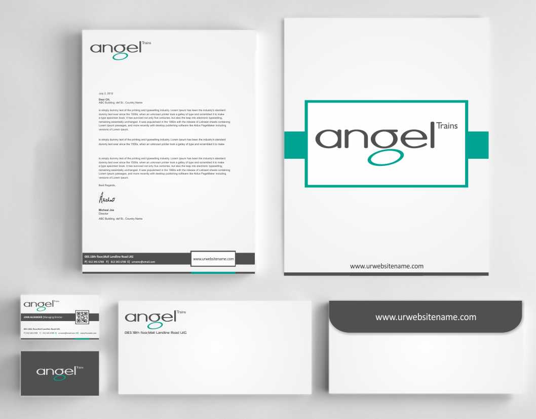 Design de Papeterie par AwsomeD pour Angel Trains Limited | Design #3907370