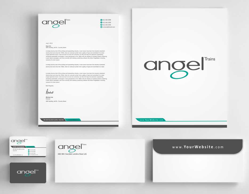Design de Papeterie par AwsomeD pour Angel Trains Limited | Design #3907371