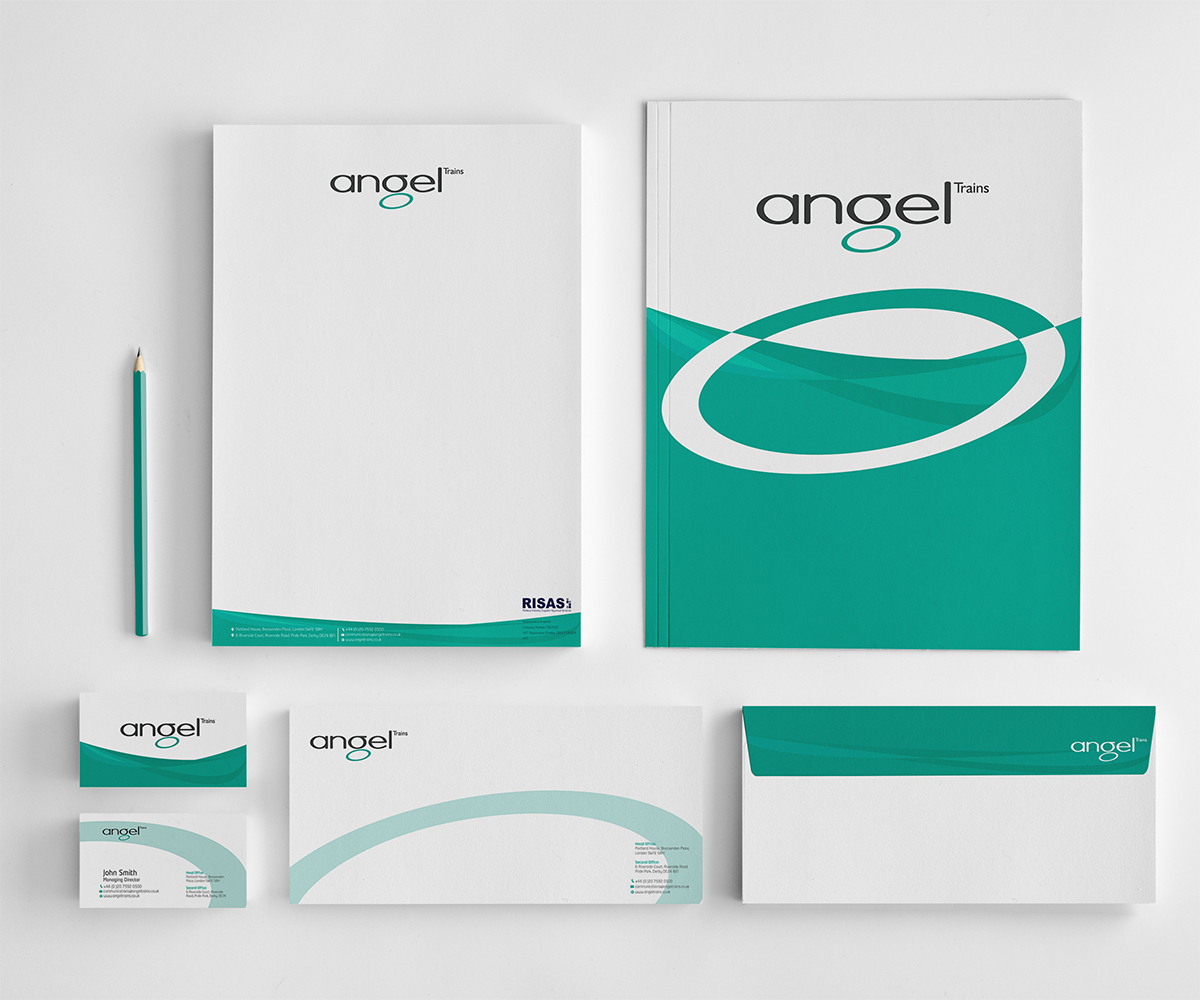Stationery Design by Owtee-TheDreamer. for Angel Trains Limited | Design #3793684